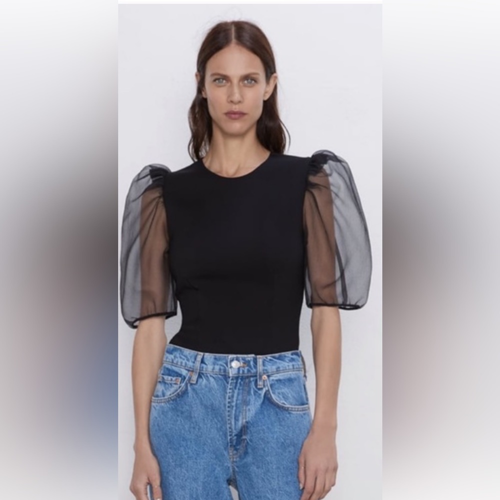 Zara blouse